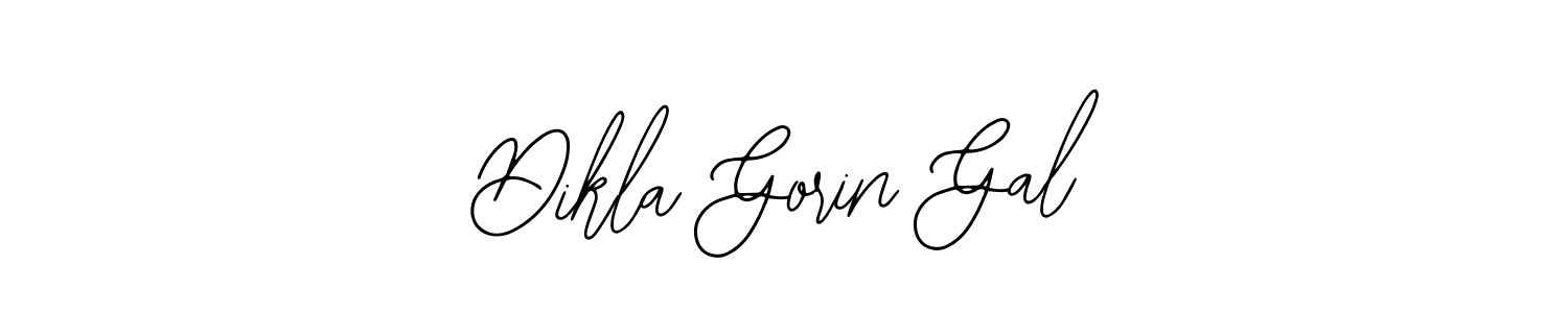 Similarly Bearetta-2O07w is the best handwritten signature design. Signature creator online .You can use it as an online autograph creator for name Dikla Gorin Gal. Dikla Gorin Gal signature style 12 images and pictures png