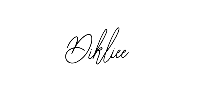 Make a beautiful signature design for name Dikliee. With this signature (Bearetta-2O07w) style, you can create a handwritten signature for free. Dikliee signature style 12 images and pictures png