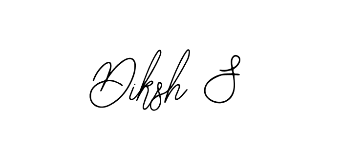 Once you've used our free online signature maker to create your best signature Bearetta-2O07w style, it's time to enjoy all of the benefits that Diksh S name signing documents. Diksh S signature style 12 images and pictures png