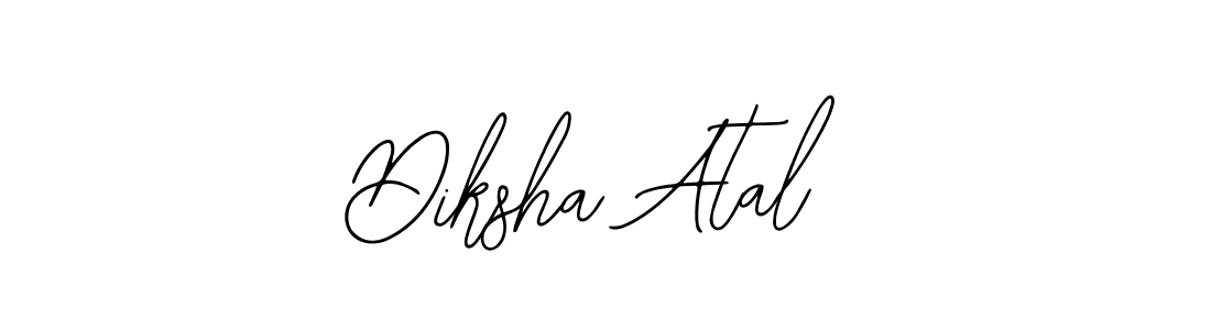 Best and Professional Signature Style for Diksha Atal. Bearetta-2O07w Best Signature Style Collection. Diksha Atal signature style 12 images and pictures png