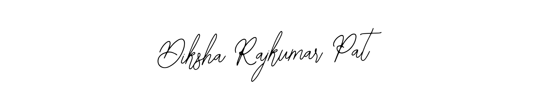 Make a beautiful signature design for name Diksha Rajkumar Pat. Use this online signature maker to create a handwritten signature for free. Diksha Rajkumar Pat signature style 12 images and pictures png