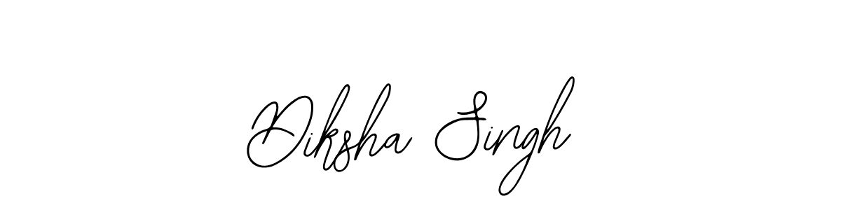 The best way (Bearetta-2O07w) to make a short signature is to pick only two or three words in your name. The name Diksha Singh include a total of six letters. For converting this name. Diksha Singh signature style 12 images and pictures png