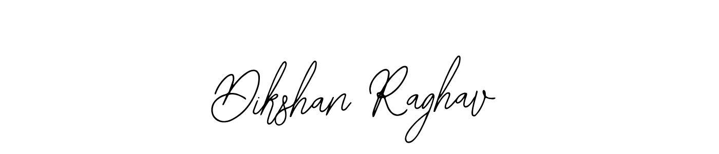 Make a beautiful signature design for name Dikshan Raghav. With this signature (Bearetta-2O07w) style, you can create a handwritten signature for free. Dikshan Raghav signature style 12 images and pictures png