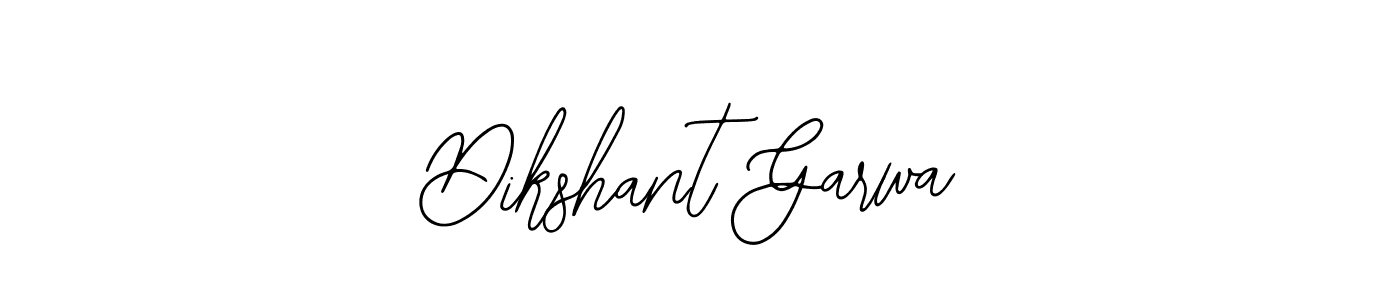 Use a signature maker to create a handwritten signature online. With this signature software, you can design (Bearetta-2O07w) your own signature for name Dikshant Garwa. Dikshant Garwa signature style 12 images and pictures png