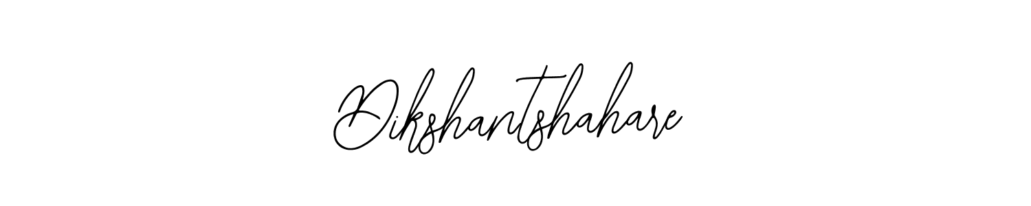 Make a beautiful signature design for name Dikshantshahare. Use this online signature maker to create a handwritten signature for free. Dikshantshahare signature style 12 images and pictures png