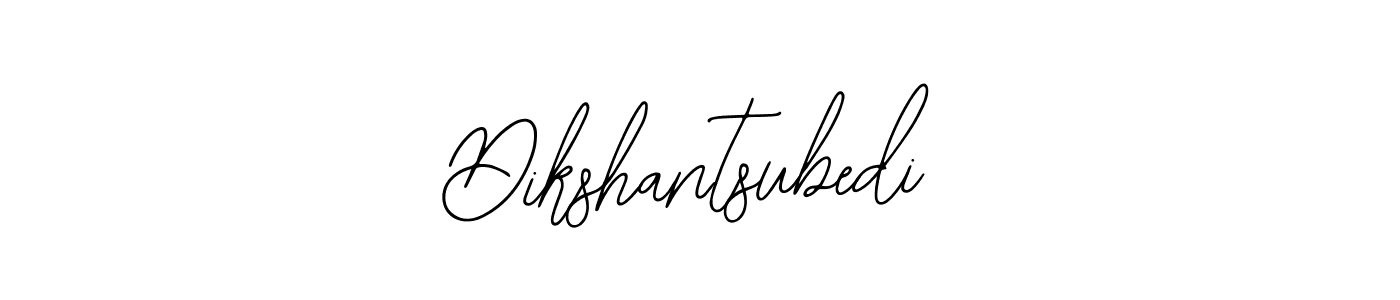 Make a beautiful signature design for name Dikshantsubedi. With this signature (Bearetta-2O07w) style, you can create a handwritten signature for free. Dikshantsubedi signature style 12 images and pictures png