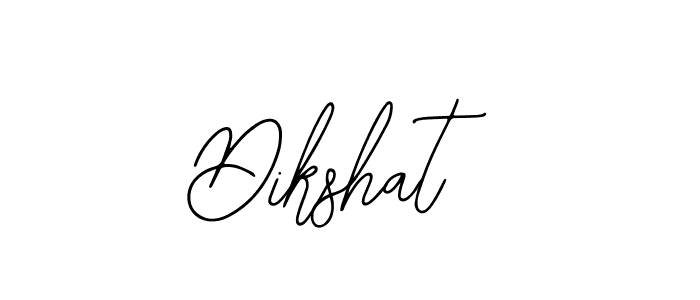 Dikshat stylish signature style. Best Handwritten Sign (Bearetta-2O07w) for my name. Handwritten Signature Collection Ideas for my name Dikshat. Dikshat signature style 12 images and pictures png