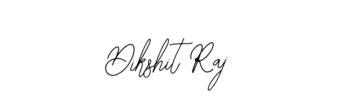 Create a beautiful signature design for name Dikshit Raj. With this signature (Bearetta-2O07w) fonts, you can make a handwritten signature for free. Dikshit Raj signature style 12 images and pictures png