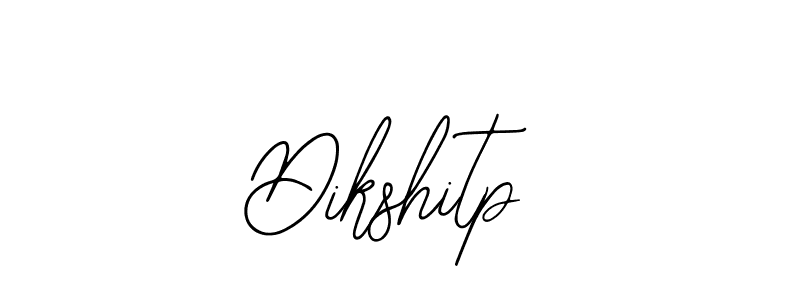 How to make Dikshitp signature? Bearetta-2O07w is a professional autograph style. Create handwritten signature for Dikshitp name. Dikshitp signature style 12 images and pictures png