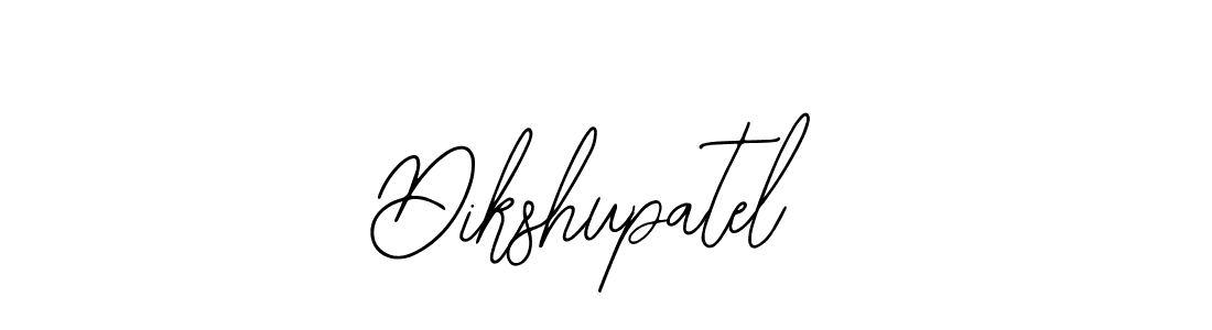 Make a beautiful signature design for name Dikshupatel. With this signature (Bearetta-2O07w) style, you can create a handwritten signature for free. Dikshupatel signature style 12 images and pictures png