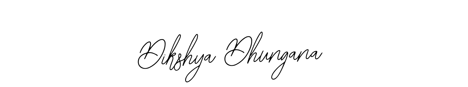 How to Draw Dikshya Dhungana signature style? Bearetta-2O07w is a latest design signature styles for name Dikshya Dhungana. Dikshya Dhungana signature style 12 images and pictures png