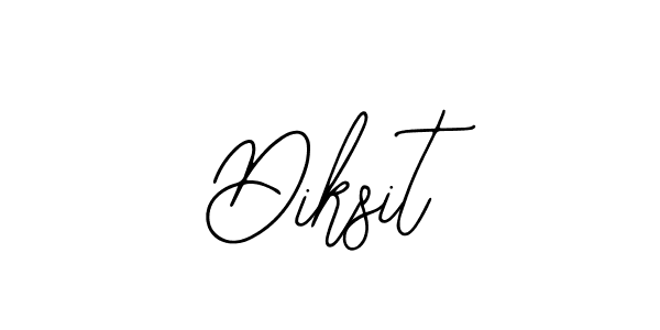 How to make Diksit name signature. Use Bearetta-2O07w style for creating short signs online. This is the latest handwritten sign. Diksit signature style 12 images and pictures png