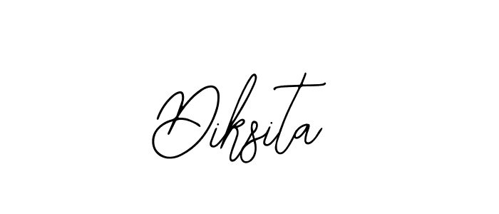 Make a beautiful signature design for name Diksita. With this signature (Bearetta-2O07w) style, you can create a handwritten signature for free. Diksita signature style 12 images and pictures png