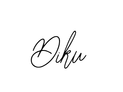 You should practise on your own different ways (Bearetta-2O07w) to write your name (Diku) in signature. don't let someone else do it for you. Diku signature style 12 images and pictures png