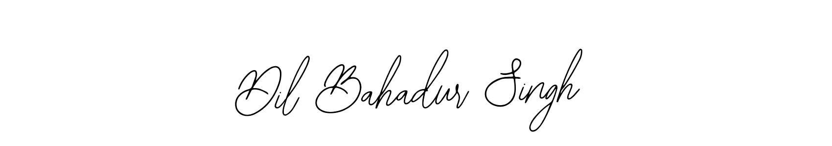 How to make Dil Bahadur Singh signature? Bearetta-2O07w is a professional autograph style. Create handwritten signature for Dil Bahadur Singh name. Dil Bahadur Singh signature style 12 images and pictures png