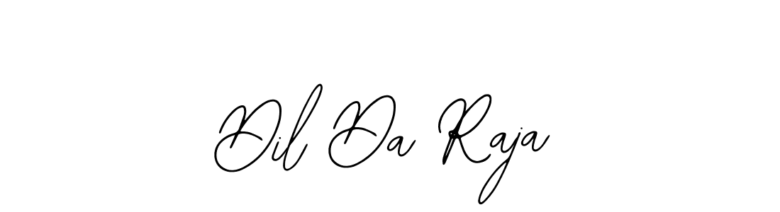 Also we have Dil Da Raja name is the best signature style. Create professional handwritten signature collection using Bearetta-2O07w autograph style. Dil Da Raja signature style 12 images and pictures png