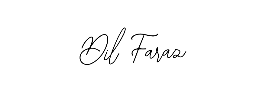 Similarly Bearetta-2O07w is the best handwritten signature design. Signature creator online .You can use it as an online autograph creator for name Dil Faraz. Dil Faraz signature style 12 images and pictures png