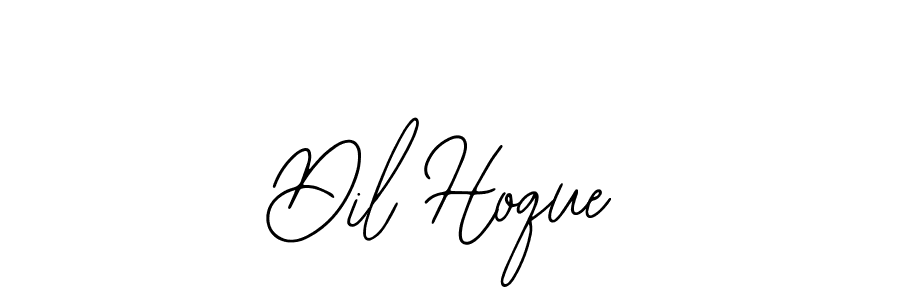 Make a short Dil Hoque signature style. Manage your documents anywhere anytime using Bearetta-2O07w. Create and add eSignatures, submit forms, share and send files easily. Dil Hoque signature style 12 images and pictures png