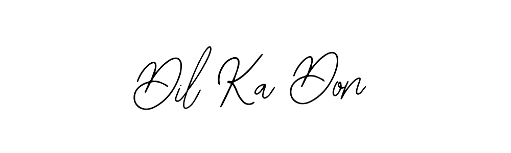 Check out images of Autograph of Dil Ka Don name. Actor Dil Ka Don Signature Style. Bearetta-2O07w is a professional sign style online. Dil Ka Don signature style 12 images and pictures png