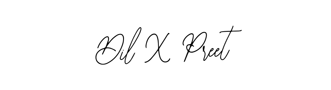 Once you've used our free online signature maker to create your best signature Bearetta-2O07w style, it's time to enjoy all of the benefits that Dil X Preet name signing documents. Dil X Preet signature style 12 images and pictures png