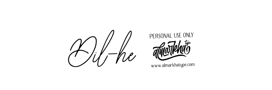 Also we have Dil-he 25 name is the best signature style. Create professional handwritten signature collection using Bearetta-2O07w autograph style. Dil-he 25 signature style 12 images and pictures png