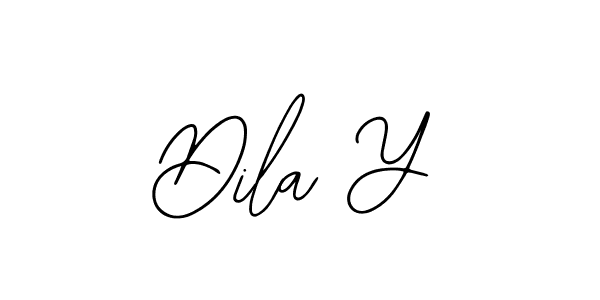 Make a short Dila Y signature style. Manage your documents anywhere anytime using Bearetta-2O07w. Create and add eSignatures, submit forms, share and send files easily. Dila Y signature style 12 images and pictures png