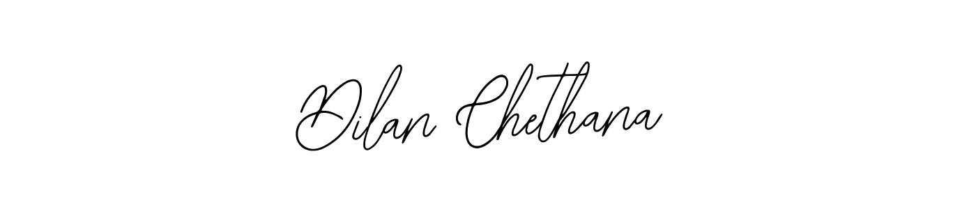 How to make Dilan Chethana name signature. Use Bearetta-2O07w style for creating short signs online. This is the latest handwritten sign. Dilan Chethana signature style 12 images and pictures png