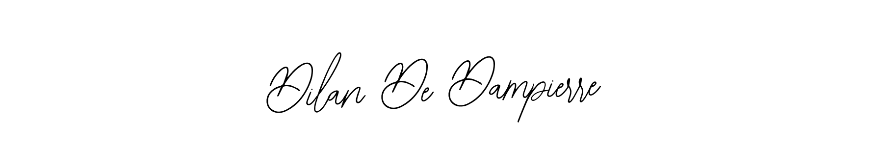 This is the best signature style for the Dilan De Dampierre name. Also you like these signature font (Bearetta-2O07w). Mix name signature. Dilan De Dampierre signature style 12 images and pictures png