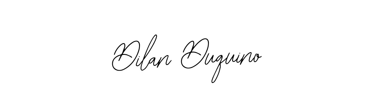 The best way (Bearetta-2O07w) to make a short signature is to pick only two or three words in your name. The name Dilan Duquino include a total of six letters. For converting this name. Dilan Duquino signature style 12 images and pictures png