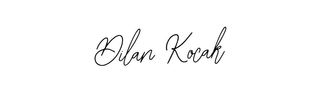 Design your own signature with our free online signature maker. With this signature software, you can create a handwritten (Bearetta-2O07w) signature for name Dilan Kocak. Dilan Kocak signature style 12 images and pictures png