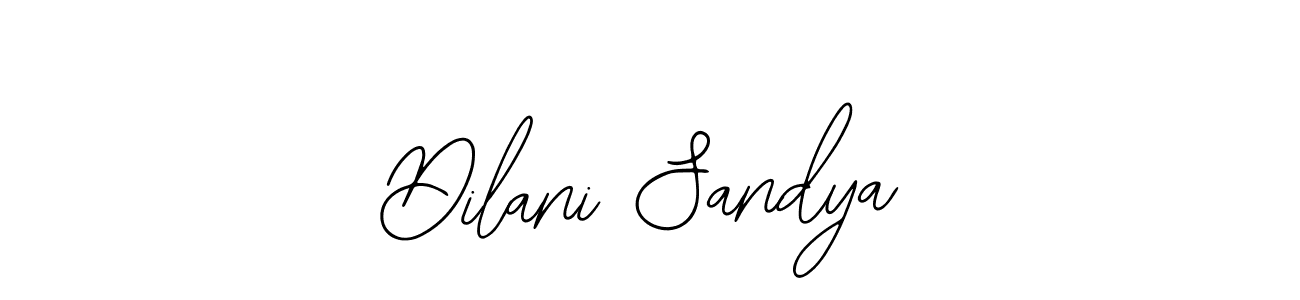 Design your own signature with our free online signature maker. With this signature software, you can create a handwritten (Bearetta-2O07w) signature for name Dilani Sandya. Dilani Sandya signature style 12 images and pictures png