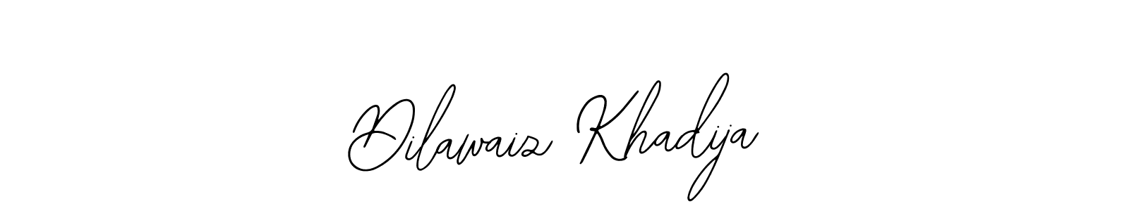 How to Draw Dilawaiz Khadija signature style? Bearetta-2O07w is a latest design signature styles for name Dilawaiz Khadija. Dilawaiz Khadija signature style 12 images and pictures png