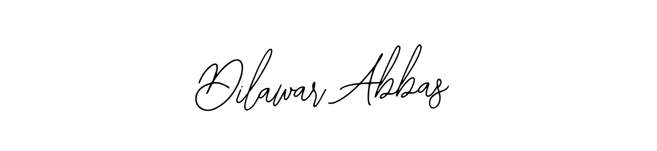 Design your own signature with our free online signature maker. With this signature software, you can create a handwritten (Bearetta-2O07w) signature for name Dilawar Abbas. Dilawar Abbas signature style 12 images and pictures png