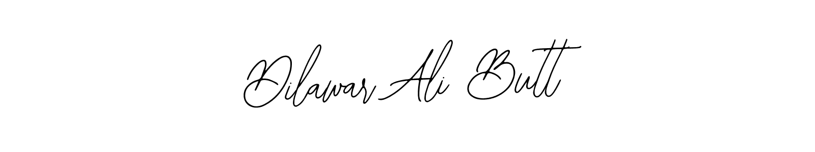 The best way (Bearetta-2O07w) to make a short signature is to pick only two or three words in your name. The name Dilawar Ali Butt include a total of six letters. For converting this name. Dilawar Ali Butt signature style 12 images and pictures png