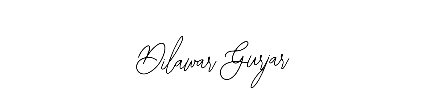 It looks lik you need a new signature style for name Dilawar Gurjar. Design unique handwritten (Bearetta-2O07w) signature with our free signature maker in just a few clicks. Dilawar Gurjar signature style 12 images and pictures png