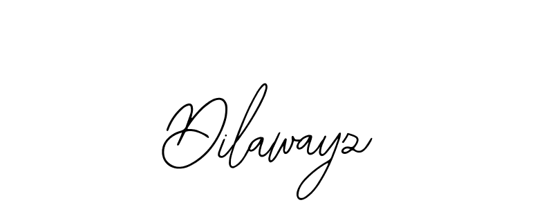 How to make Dilawayz name signature. Use Bearetta-2O07w style for creating short signs online. This is the latest handwritten sign. Dilawayz signature style 12 images and pictures png