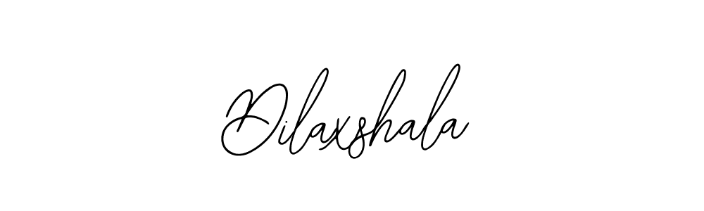 Design your own signature with our free online signature maker. With this signature software, you can create a handwritten (Bearetta-2O07w) signature for name Dilaxshala. Dilaxshala signature style 12 images and pictures png