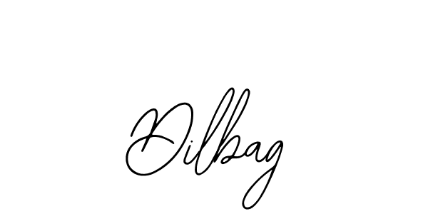 Make a beautiful signature design for name Dilbag. Use this online signature maker to create a handwritten signature for free. Dilbag signature style 12 images and pictures png