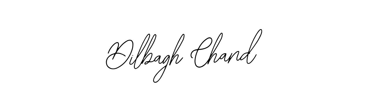 Design your own signature with our free online signature maker. With this signature software, you can create a handwritten (Bearetta-2O07w) signature for name Dilbagh Chand. Dilbagh Chand signature style 12 images and pictures png