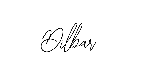 Design your own signature with our free online signature maker. With this signature software, you can create a handwritten (Bearetta-2O07w) signature for name Dilbar. Dilbar signature style 12 images and pictures png