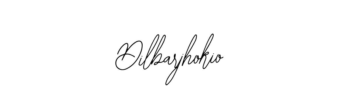 Make a short Dilbarjhokio signature style. Manage your documents anywhere anytime using Bearetta-2O07w. Create and add eSignatures, submit forms, share and send files easily. Dilbarjhokio signature style 12 images and pictures png