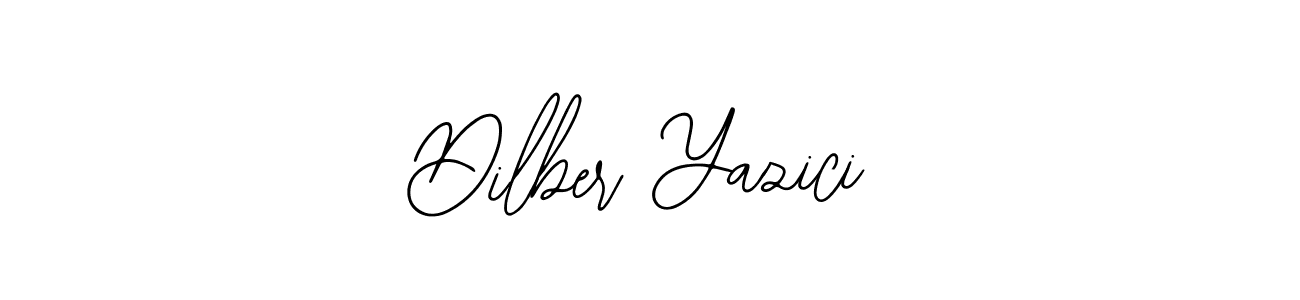 How to make Dilber Yazici name signature. Use Bearetta-2O07w style for creating short signs online. This is the latest handwritten sign. Dilber Yazici signature style 12 images and pictures png