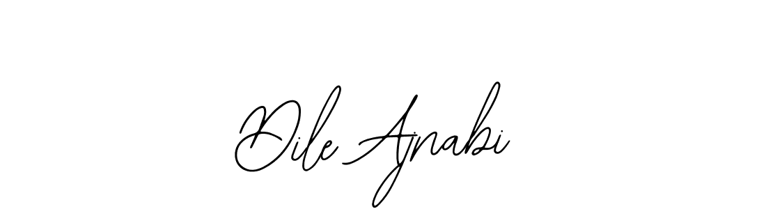 Once you've used our free online signature maker to create your best signature Bearetta-2O07w style, it's time to enjoy all of the benefits that Dile Ajnabi name signing documents. Dile Ajnabi signature style 12 images and pictures png