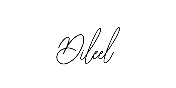 You should practise on your own different ways (Bearetta-2O07w) to write your name (Dileel) in signature. don't let someone else do it for you. Dileel signature style 12 images and pictures png