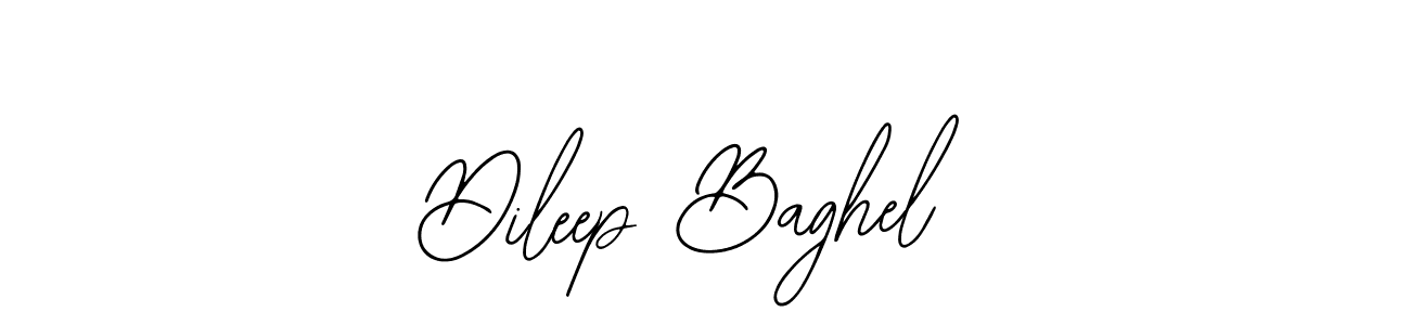 How to make Dileep Baghel signature? Bearetta-2O07w is a professional autograph style. Create handwritten signature for Dileep Baghel name. Dileep Baghel signature style 12 images and pictures png