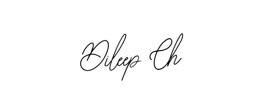 You can use this online signature creator to create a handwritten signature for the name Dileep Ch. This is the best online autograph maker. Dileep Ch signature style 12 images and pictures png