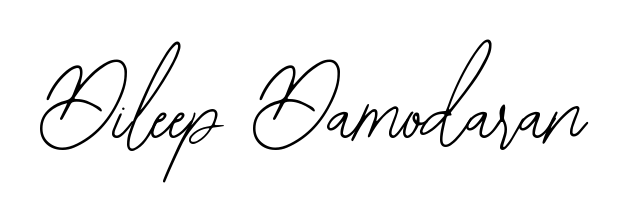 Transform the name Dileep Damodaran into a signature masterpiece using Bearetta-2O07w font. Ideal for photographers, artists, and creators looking for watermarks. Dileep Damodaran signature style 12 images and pictures png