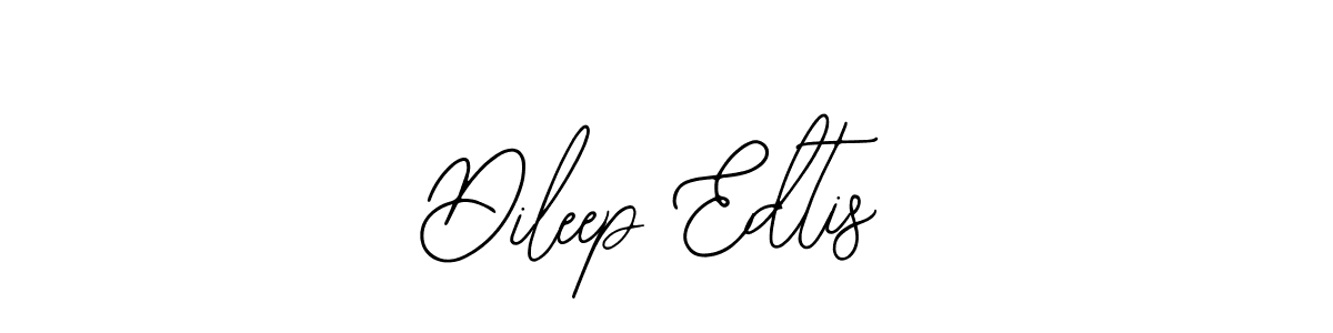 This is the best signature style for the Dileep Edtis name. Also you like these signature font (Bearetta-2O07w). Mix name signature. Dileep Edtis signature style 12 images and pictures png