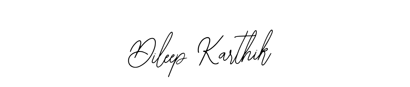 The best way (Bearetta-2O07w) to make a short signature is to pick only two or three words in your name. The name Dileep Karthik include a total of six letters. For converting this name. Dileep Karthik signature style 12 images and pictures png