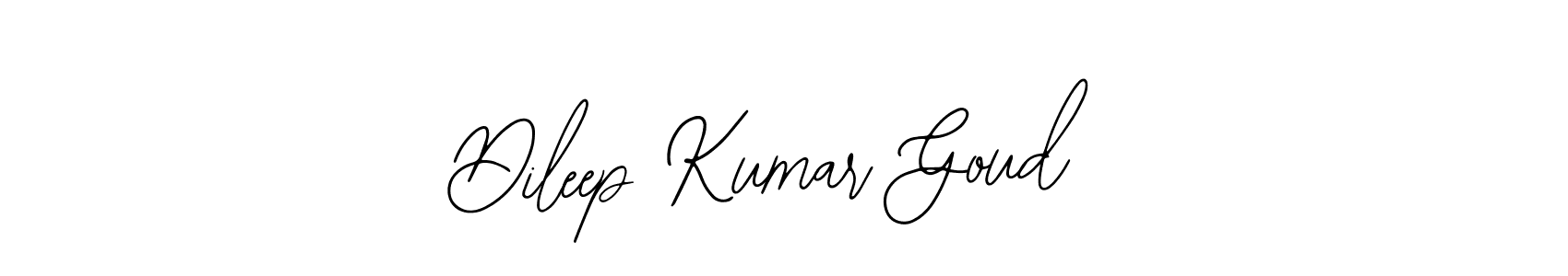 Create a beautiful signature design for name Dileep Kumar Goud. With this signature (Bearetta-2O07w) fonts, you can make a handwritten signature for free. Dileep Kumar Goud signature style 12 images and pictures png